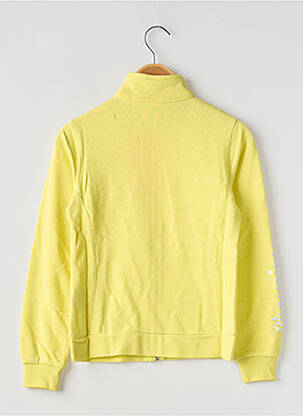 Veste casual poches jaune CHAMPION fille