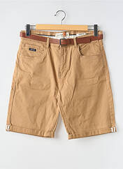 Bermuda beige DEELUXE pour homme seconde vue