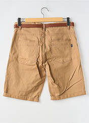 Bermuda beige DEELUXE pour homme seconde vue