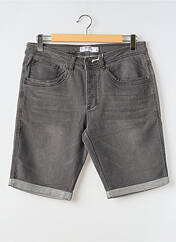 Bermuda gris DEELUXE pour homme seconde vue