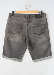Bermuda gris DEELUXE pour homme seconde vue