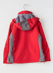 Coupe-vent rouge LADY POP pour fille seconde vue