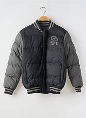 Doudoune noir SRK pour enfant seconde vue