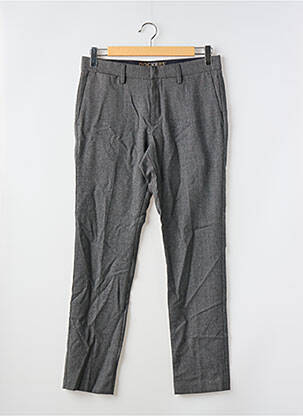 Pantalon droit gris DOCKERS pour homme