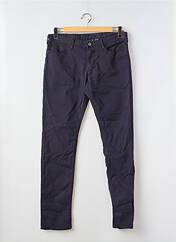 Pantalon slim bleu EMPORIO ARMANI pour homme seconde vue