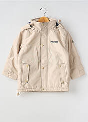 Parka beige WORLDFIVE pour garçon seconde vue