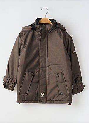 Parka marron SCOTT pour garçon