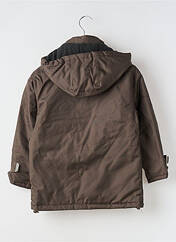 Parka marron SCOTT pour garçon seconde vue