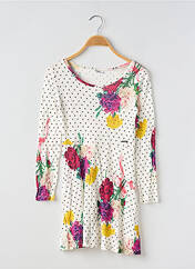 Robe mi-longue blanc GUESS pour fille seconde vue