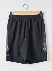 Short noir UNDER ARMOUR pour homme seconde vue