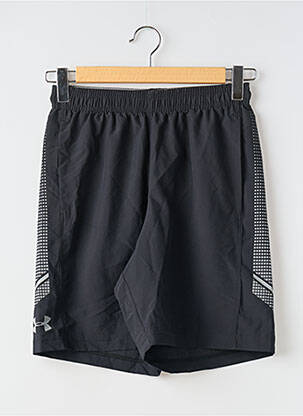 Short noir UNDER ARMOUR pour homme