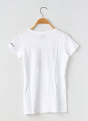 T-shirt blanc GUESS pour fille seconde vue