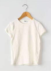 T-shirt blanc GUESS pour fille seconde vue