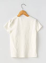 T-shirt blanc GUESS pour fille seconde vue
