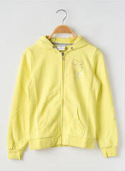 Veste casual jaune CHAMPION fille seconde vue