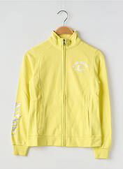 Veste casual jaune CHAMPION fille seconde vue