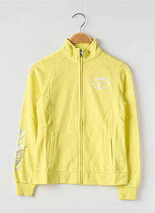 Veste casual jaune CHAMPION pour fille