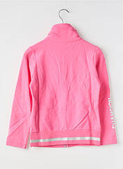Veste casual rose CHAMPION pour fille seconde vue