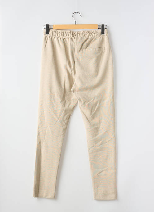 Pantalon slim poches beige JUST EMPORIO homme