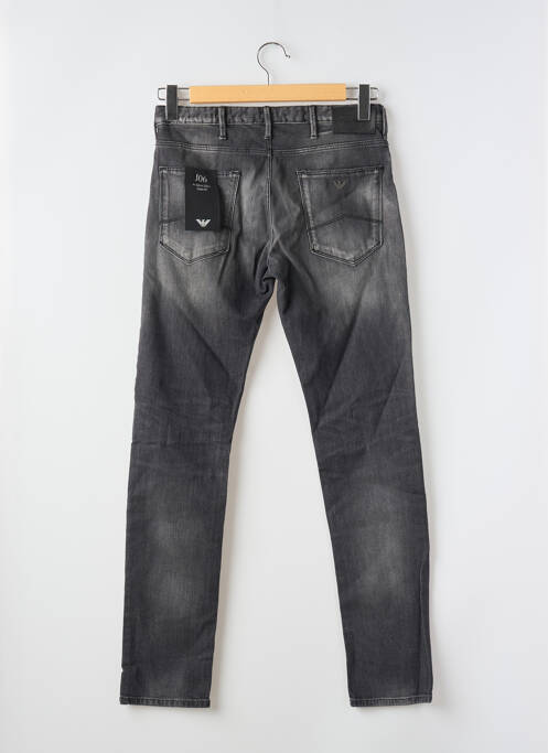 Jeans coupe slim poches gris EMPORIO ARMANI femme