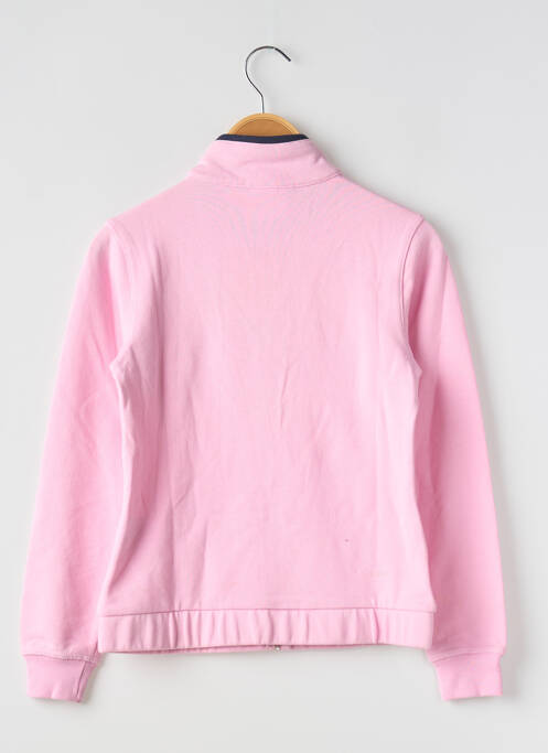 Veste casual resserrée sur le bas rose CHAMPION fille