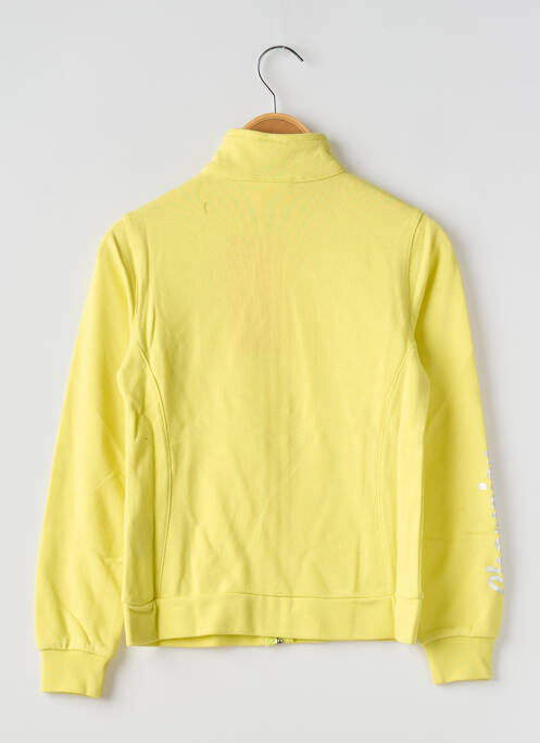Veste casual resserrée sur le bas jaune CHAMPION fille