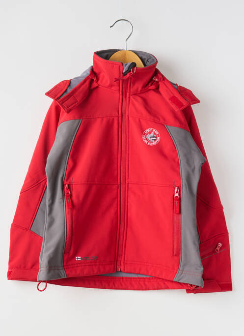 Coupe-vent rouge LADY POP pour fille