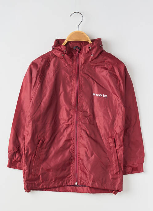 Coupe-vent rouge SCOTT pour garçon
