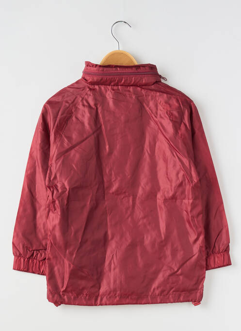 Coupe-vent rouge SCOTT garçon