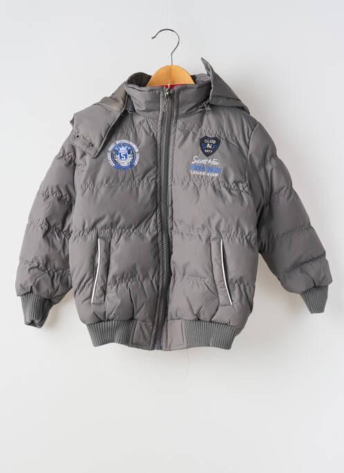 Doudoune gris SCOTT pour garçon