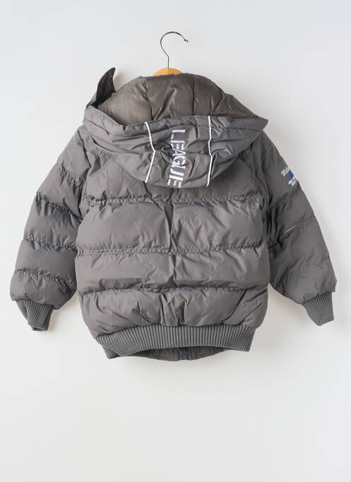 Doudoune gris SCOTT garçon