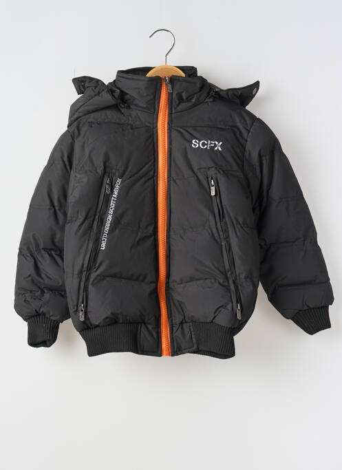 Doudoune noir SCOTT pour garçon