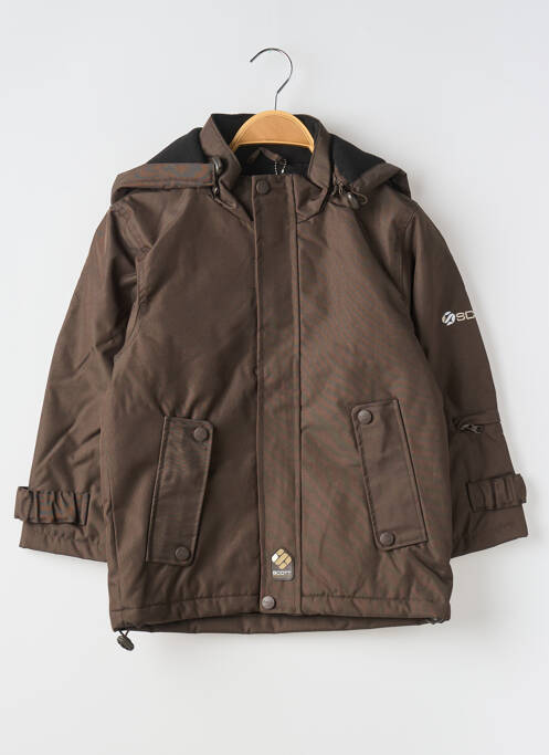 Parka marron SCOTT pour garçon