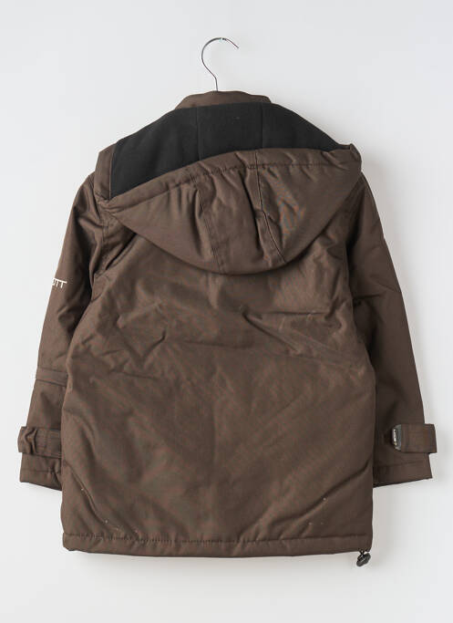 Parka marron SCOTT garçon