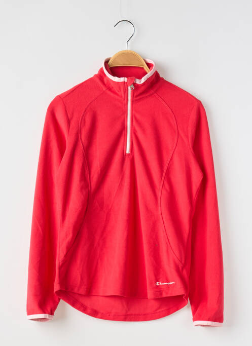 Polaire rose CHAMPION pour fille