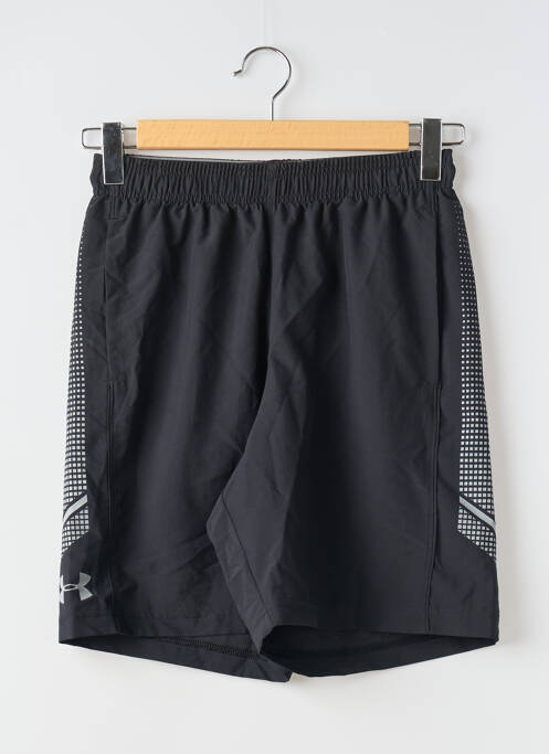 Short noir UNDER ARMOUR pour homme