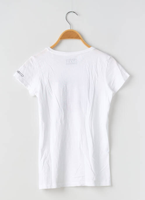 T-shirt blanc GUESS fille