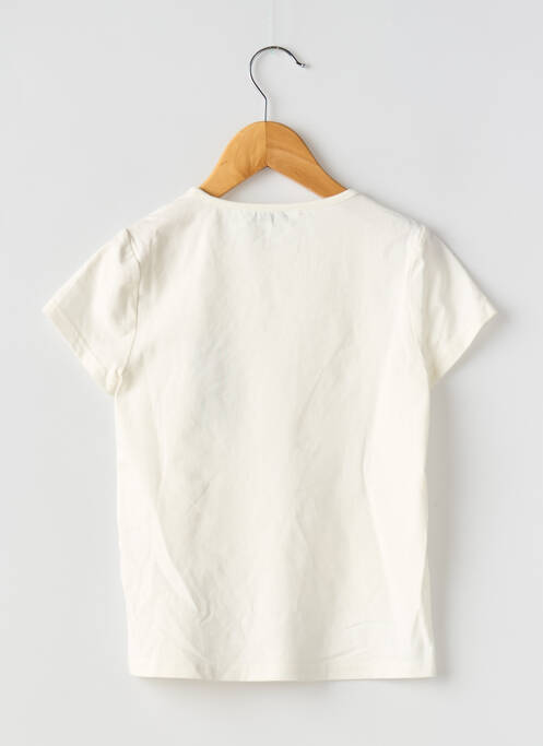 T-shirt blanc GUESS fille