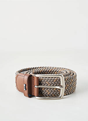 Ceinture gris EDEN PARK pour homme