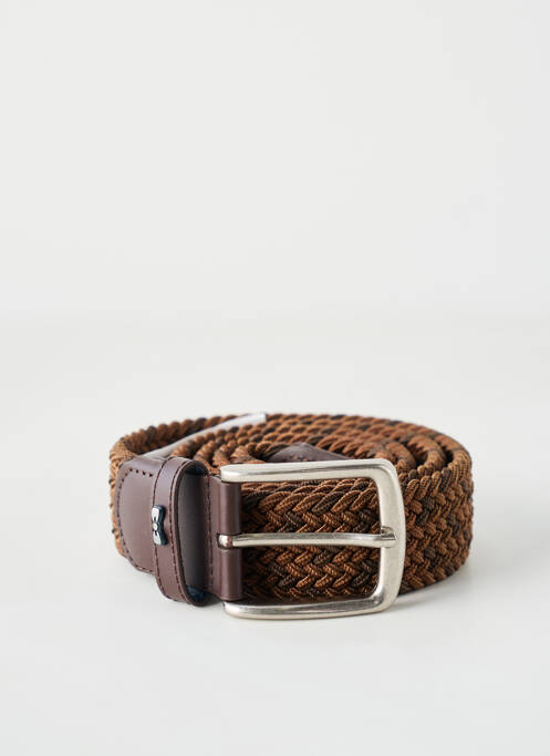 Ceinture marron EDEN PARK pour homme