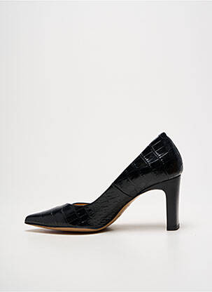 Escarpins talon bottier talon de 7 à 9cm noir PERLATO femme