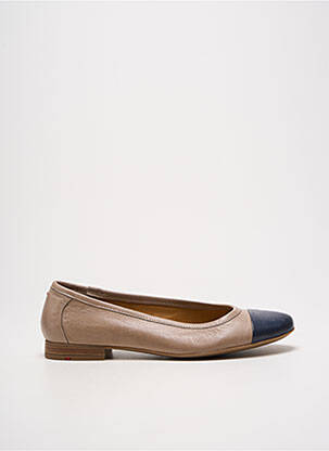 Ballerines matière lisse talon plat jusqu'à 3cm bleu LLOYD femme