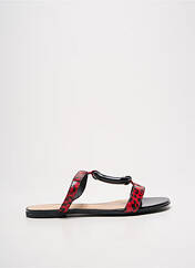 Mules/Sabots rouge VICENZA pour femme seconde vue