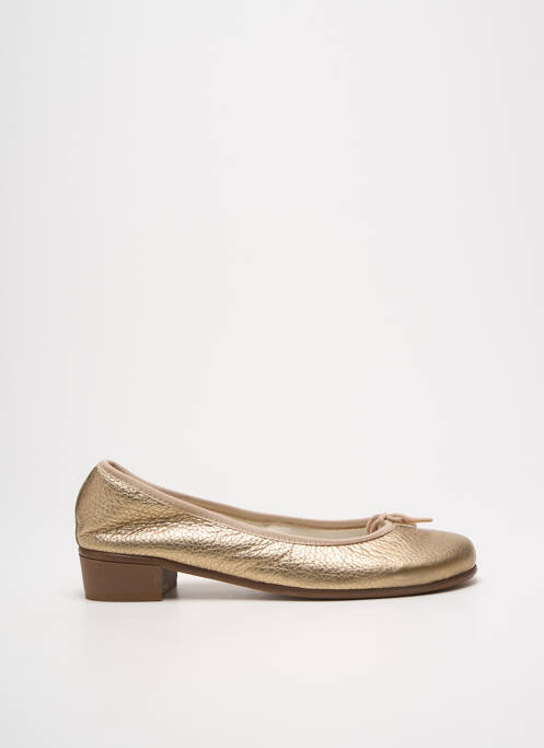 Ballerines or HIRICA pour femme