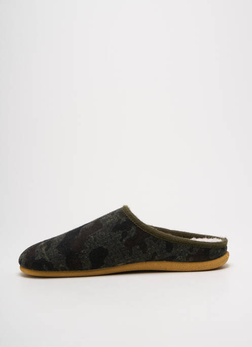 Chaussons/Pantoufles vert HOT POTATOES homme