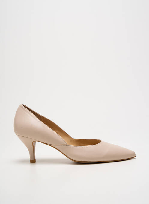 Escarpins beige PERLATO pour femme