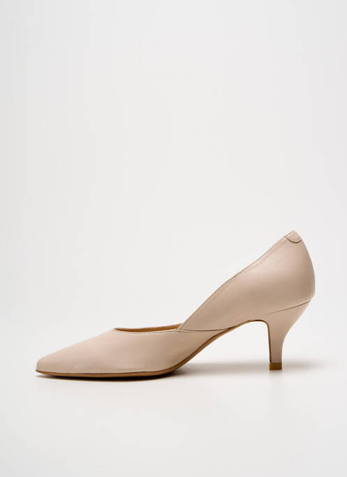 Escarpins beige PERLATO pour femme