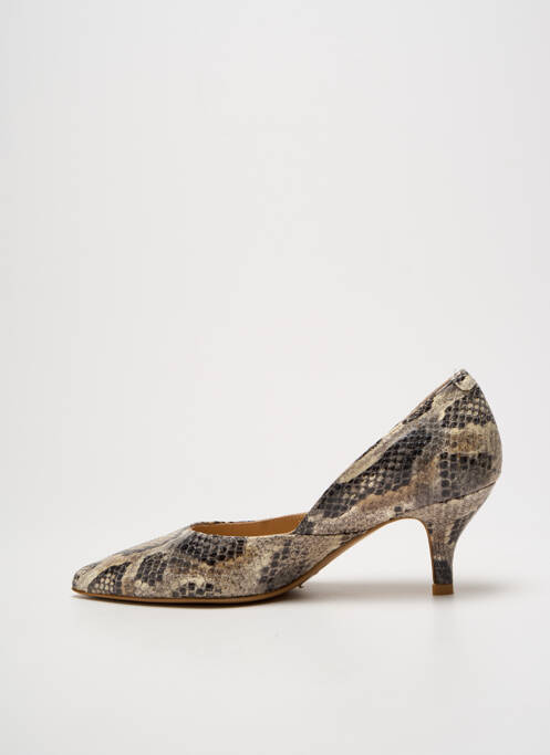 Escarpins gris PERLATO pour femme