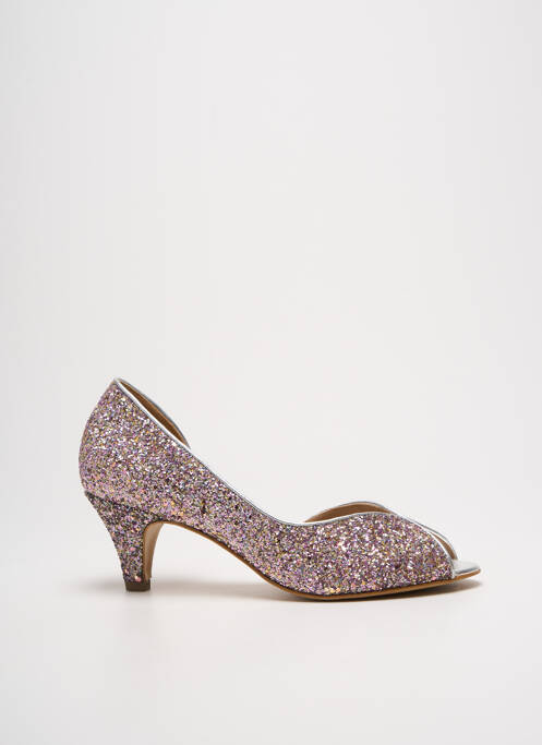 Escarpins argent QOO TUM pour femme