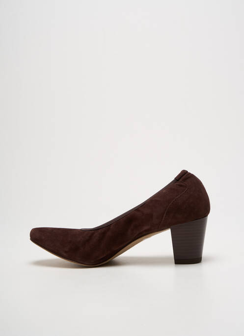 Escarpins marron PERLATO pour femme